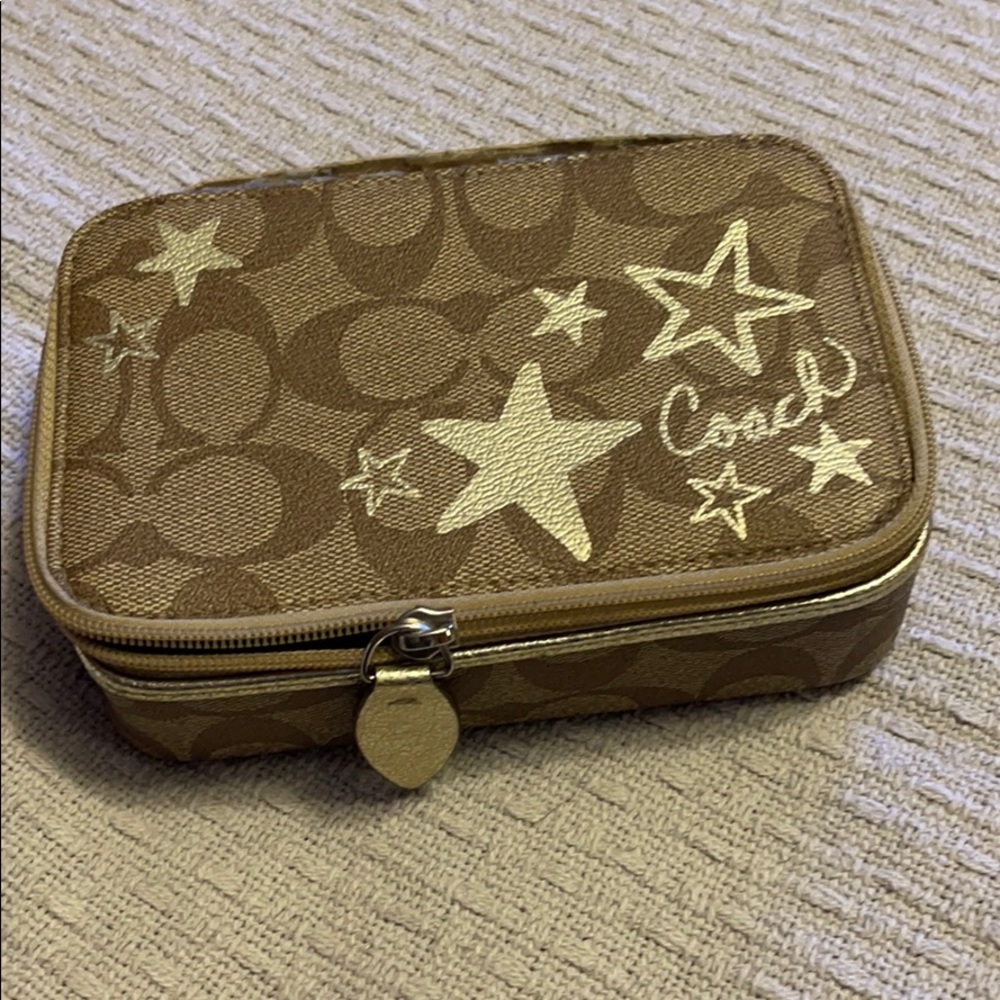 Coach jewelry box